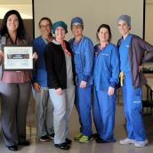 Group of Yarmouth surgeons accept international award