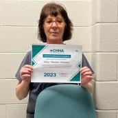 Photo of Maddie Wheeler.