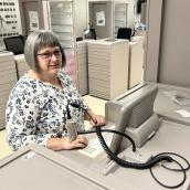 Dr. Susan Johnson, manager of the Technology Enabled Practice team