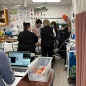 Simulation training reaches rural facilities in Northern Zone