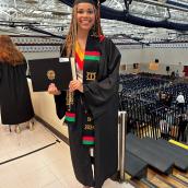 High School Co-op student  Ellington Hughes 