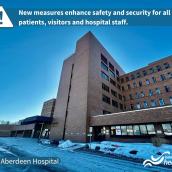 Starting March 9, 2026, new artificial intelligence (AI)-powered weapons screening will be used at Aberdeen Hospital in New Glasgow. 