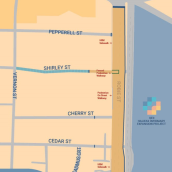 Nova Scotia Health is advising crane operations will continue on Robie Street, on Saturday, April 25, from 6 a.m. to 6 p.m.