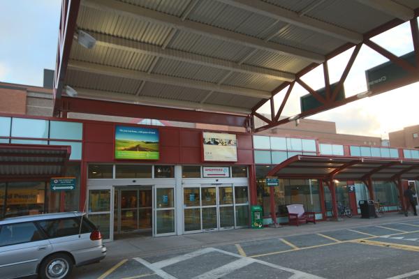 Halifax Infirmary Robie St Entrance