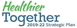 Healthier Together 2019-2022 Logo