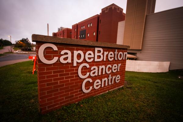 Exterior of Cape Breton Cancer Centre