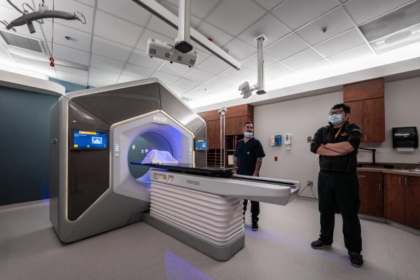 Ethos radiotherapy system with HyperSight imaging solution 