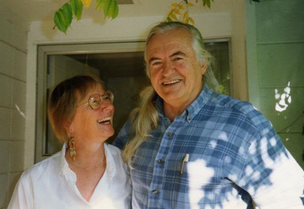 Photo of Jerry Ackerman and Ellie Macklin