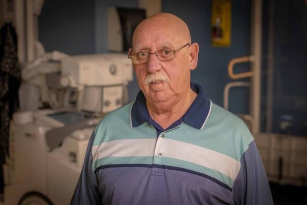 Dave Doyle is a member of the diagnostic imaging team.