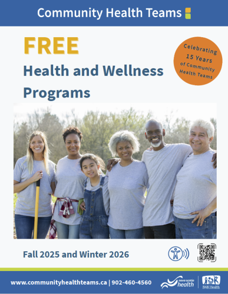 CHT Program Cover Fall/WInter 2025