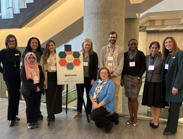 The team behind the 2025 Care by Design Conference.