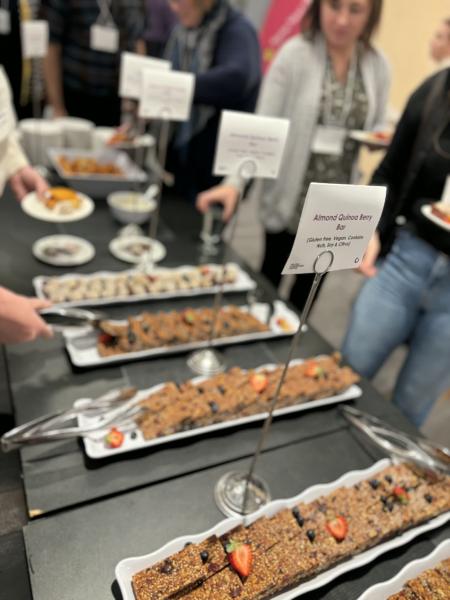 Thanks to Shannex Inc. for sponsoring lunch during this year’s event.