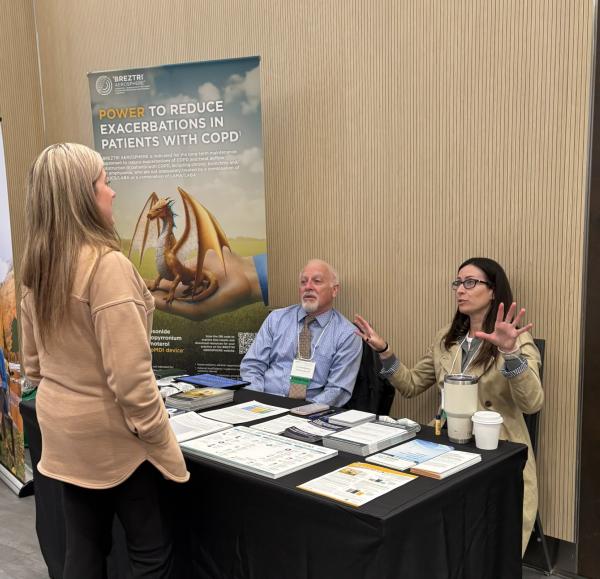 From Geko and AstraZeneca to NSH Recruitment, vendors and sponsors joined the exhibit to share resources and support long-term care innovation.