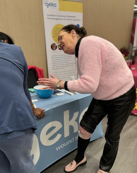 From Geko and AstraZeneca to NSH Recruitment, vendors and sponsors joined the exhibit to share resources and support long-term care innovation.