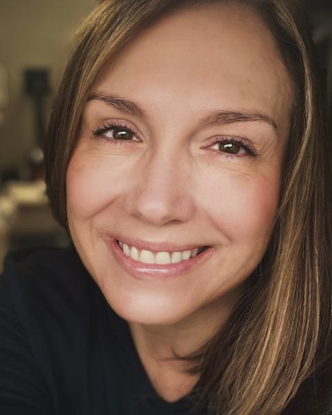 Lynn Muise smiles for a photo