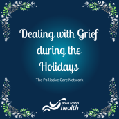 Dealing with grief during the holidays