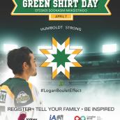 Green Short Day poster