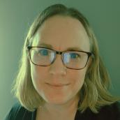 Nancy Carver, Licensed practical nurse and waiting room care provider at Dartmouth General Hospital. 