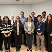 Group of cancer care team members.