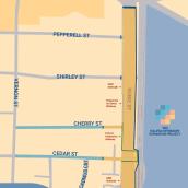 March 7 Lane and Street Closures (6 a.m. to 6 p.m.)