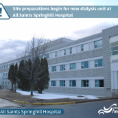 All Saints Springhill Hospital building