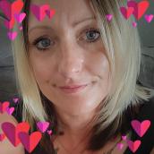 Photo of Jennifer Harris. Photo shows woman with blonde hair and blue eyes