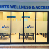 An outside photo of the clinic.