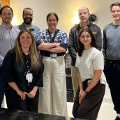 Photo of DTU team