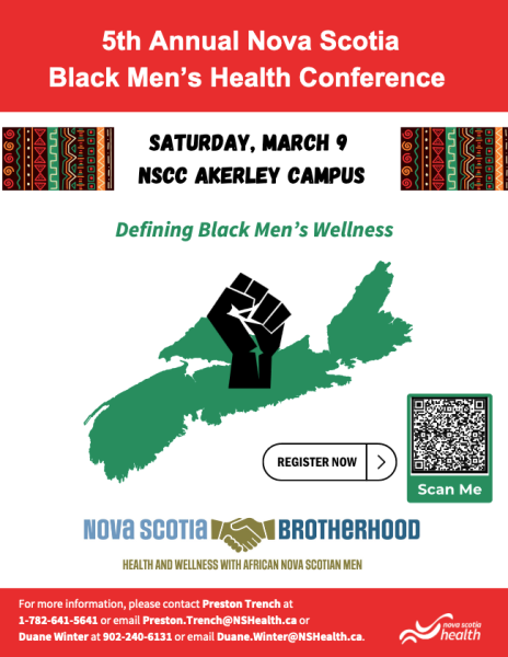 Black Men's Conference poster
