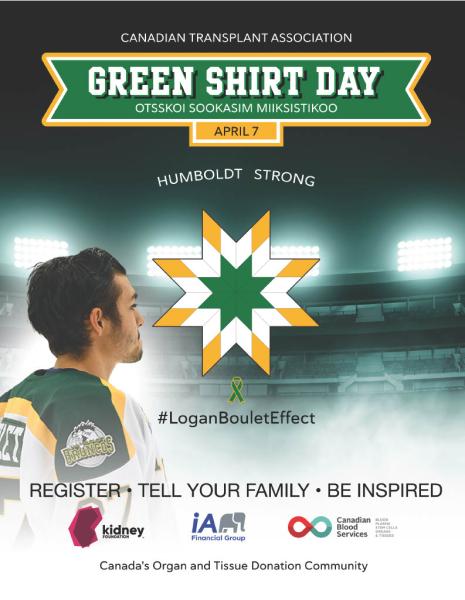 Green Short Day poster