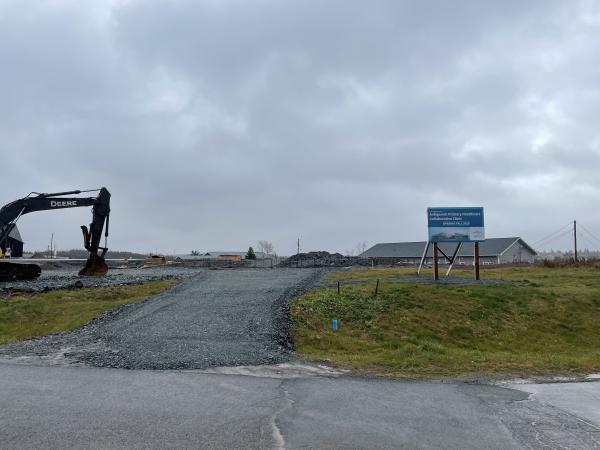 Outside of the Antigonish Collaborative Care Clinic