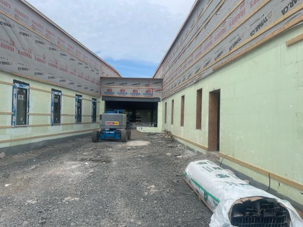 Outside of the Antigonish Collaborative Care Clinic