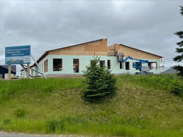 Outside of the Antigonish Collaborative Care Clinic