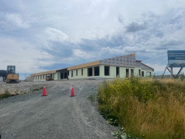 Outside view of the Antigonish Collaborative Care Clinic