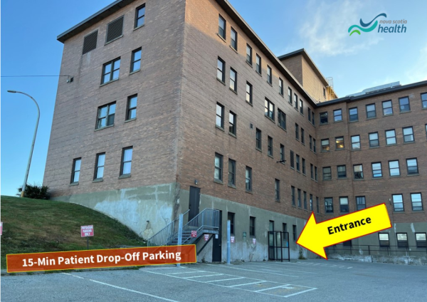 YRH Patient Drop Off