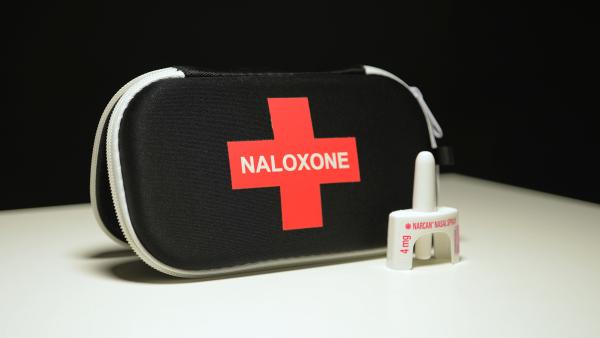 Naloxone kit and nasal spray