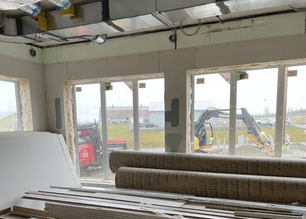 Antigonish Community HC Interior