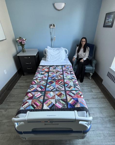 Palliative care bed