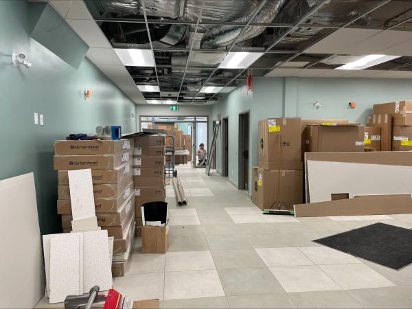 Antigonish Community HC Interior