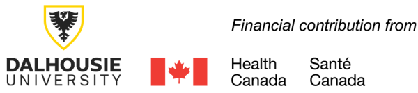 Logos - Dalhousie University and Funded by Health Canada