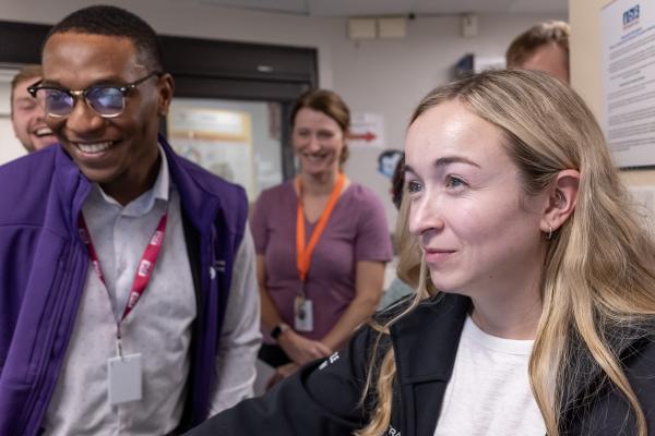 CIS workers with system