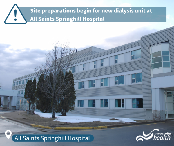 All Saints Springhill Hospital building