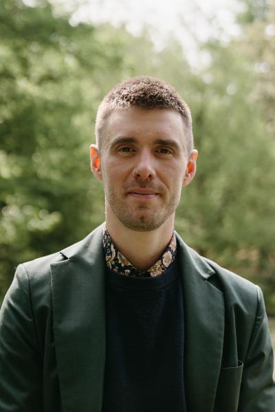 Portrait of Logan Lawrence 