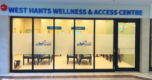 An outside photo of the clinic.