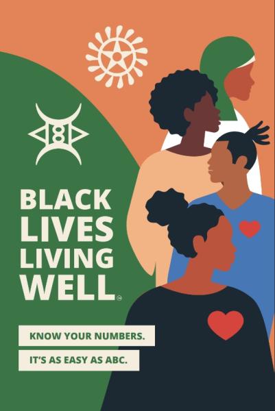 Black Lives Living Well_Bookletfrontcover