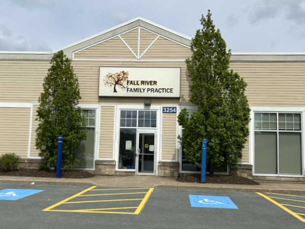 Fall River Family Practice building