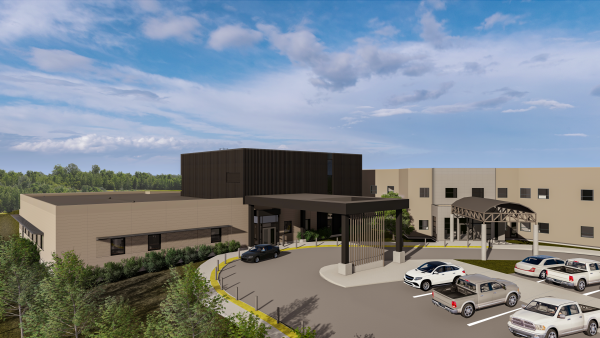 Cumberland Regional Healthcare Centre redevelopment rendering 02