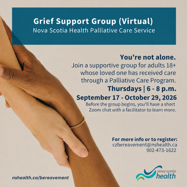 grief support group information