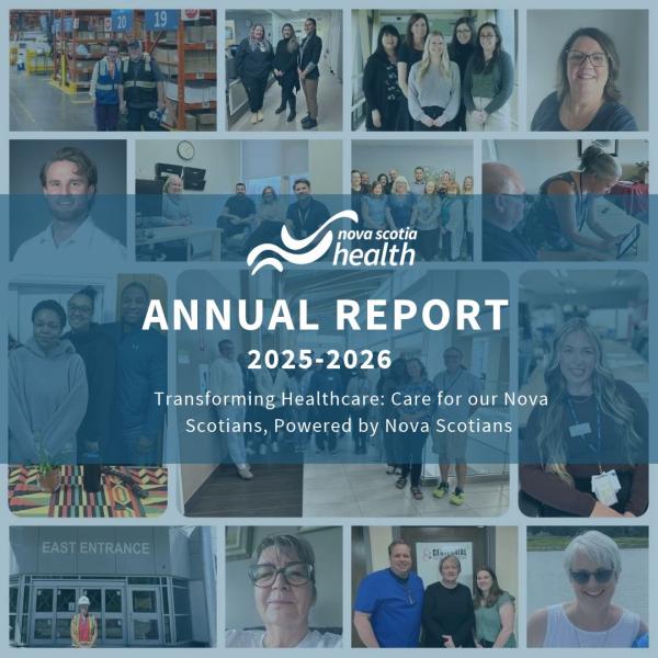 Collage of photos with caption Annual Report 2026-2026