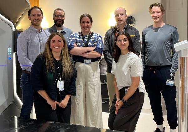 Photo of DTU team